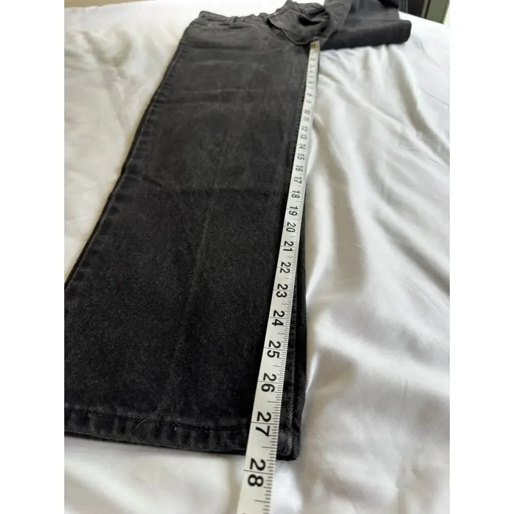 Vintage 90s Levi's 550 Student Orange Tab USA Black Jeans W27 L28 Relaxed Fit